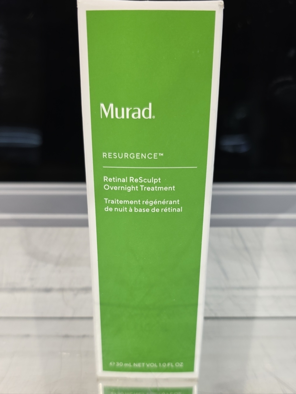 Murad Resurgence Retinal ReSculpt Overnight Treatment New with Box 1oz